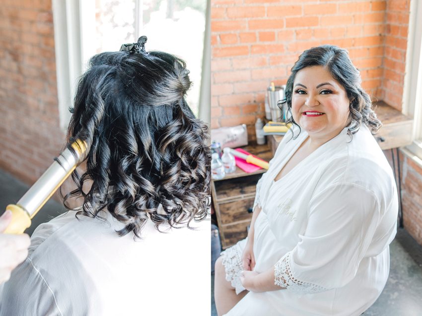 Blush and Gold Summer Wedding (Dallas, Texas) | Becca Sue Photography www.beccasuephotography.com