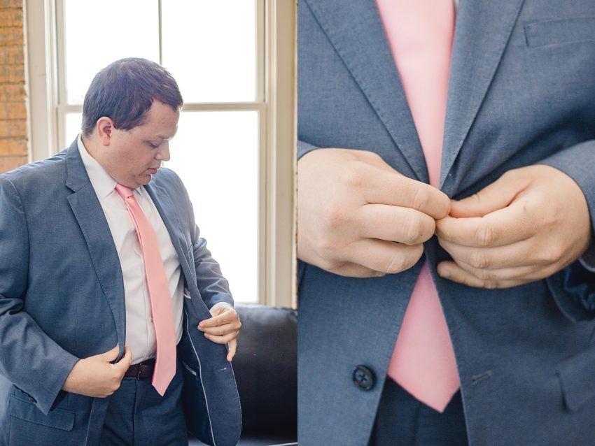 Blush and Gold Summer Wedding (Dallas, Texas) | Becca Sue Photography www.beccasuephotography.com