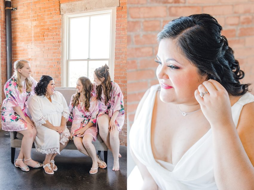 Blush and Gold Summer Wedding (Dallas, Texas) | Becca Sue Photography www.beccasuephotography.com