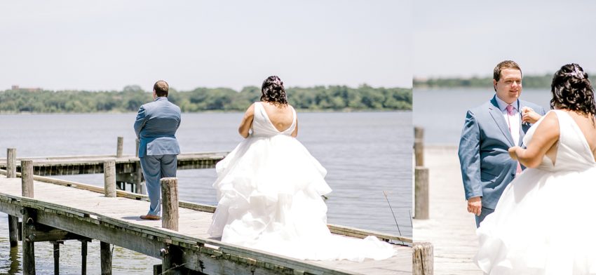 Blush and Gold Summer Wedding (Dallas, Texas) | Becca Sue Photography www.beccasuephotography.com