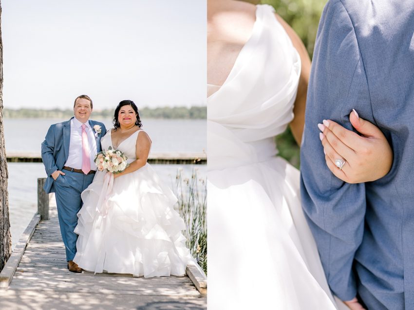 Blush and Gold Summer Wedding (Dallas, Texas) | Becca Sue Photography www.beccasuephotography.com