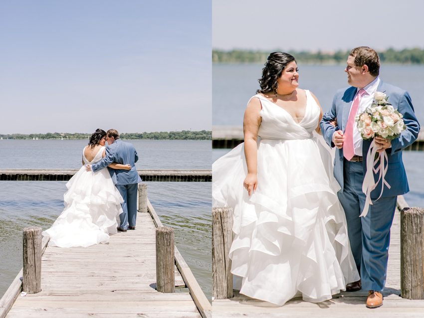 Blush and Gold Summer Wedding (Dallas, Texas) | Becca Sue Photography www.beccasuephotography.com