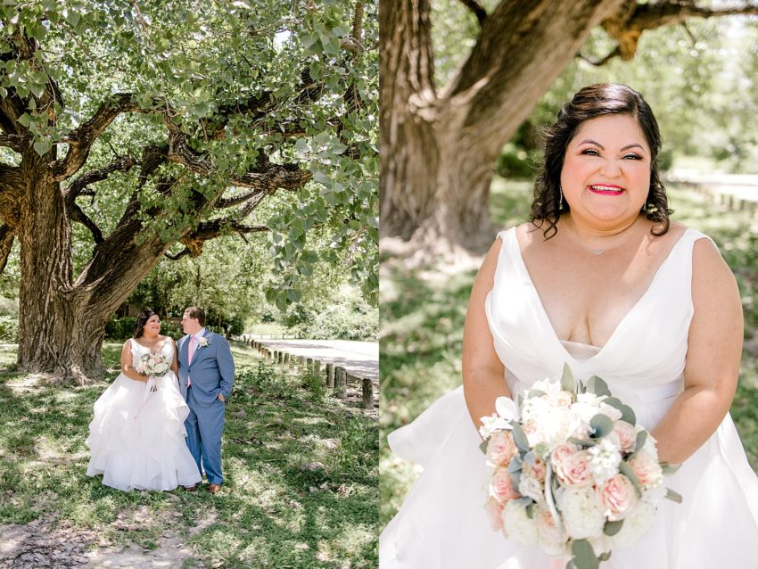 Blush and Gold Summer Wedding (Dallas, Texas) | Becca Sue Photography www.beccasuephotography.com