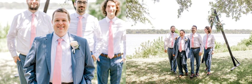 Blush and Gold Summer Wedding (Dallas, Texas) | Becca Sue Photography www.beccasuephotography.com