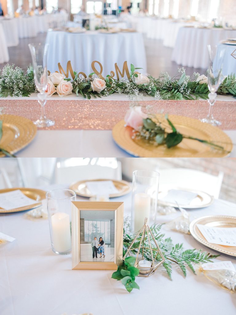 Blush and Gold Summer Wedding (Dallas, Texas) | Becca Sue Photography www.beccasuephotography.com