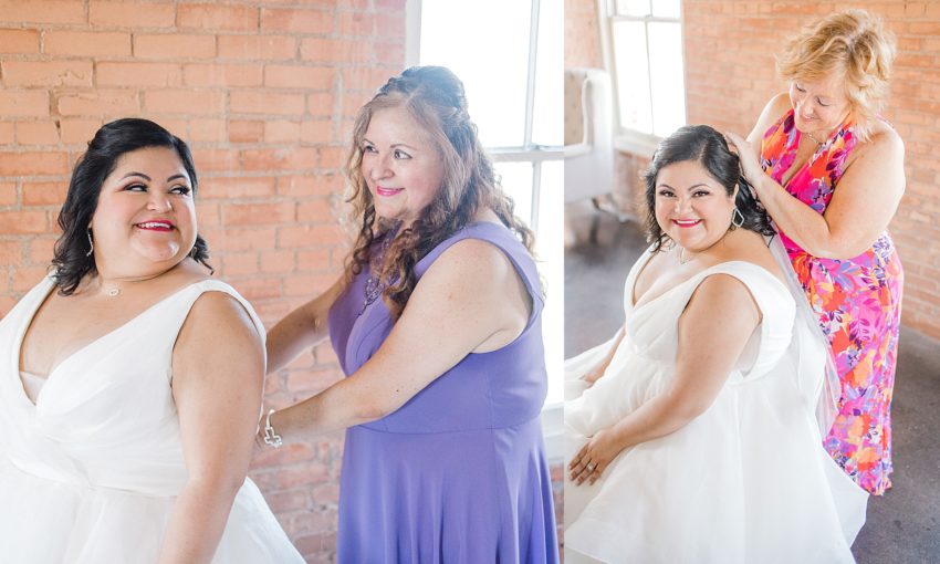 Blush and Gold Summer Wedding (Dallas, Texas) | Becca Sue Photography www.beccasuephotography.com