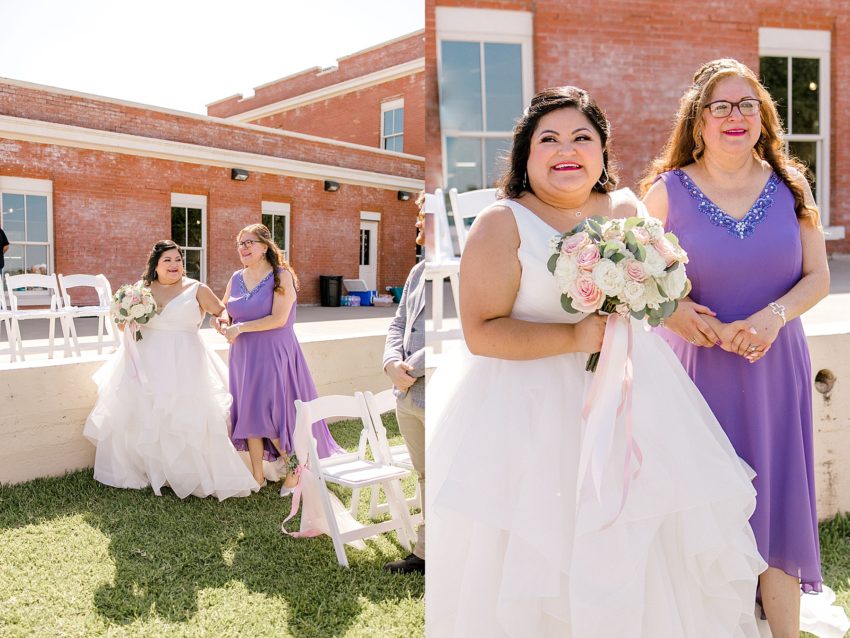Blush and Gold Summer Wedding (Dallas, Texas) | Becca Sue Photography www.beccasuephotography.com