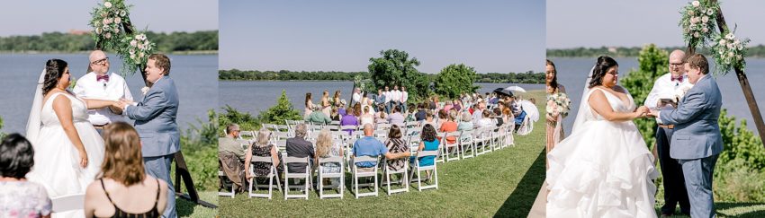 Blush and Gold Summer Wedding (Dallas, Texas) | Becca Sue Photography www.beccasuephotography.com