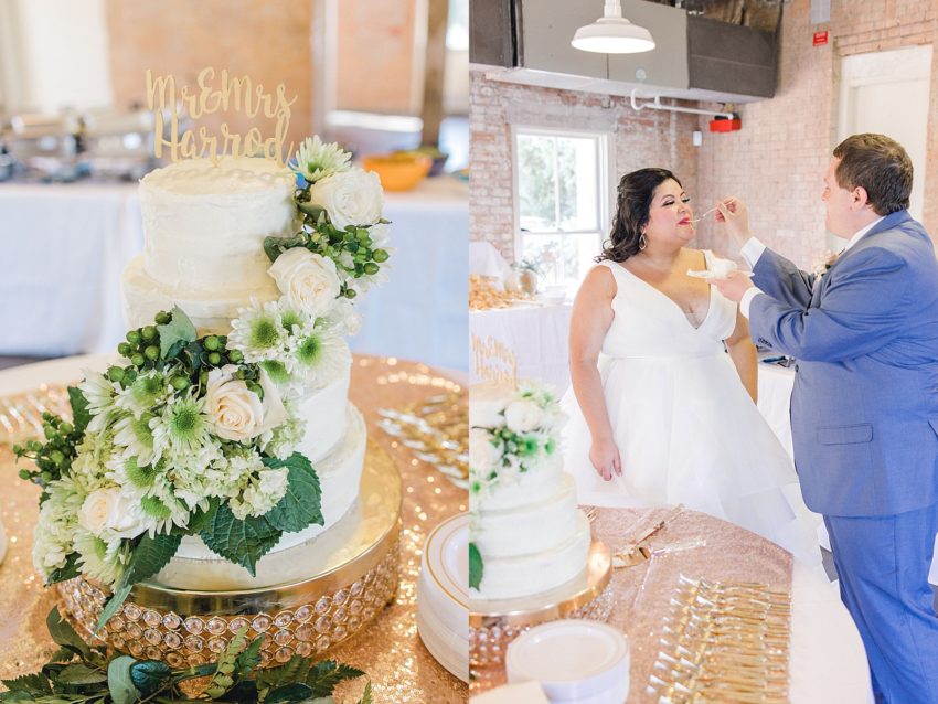 Blush and Gold Summer Wedding (Dallas, Texas) | Becca Sue Photography www.beccasuephotography.com