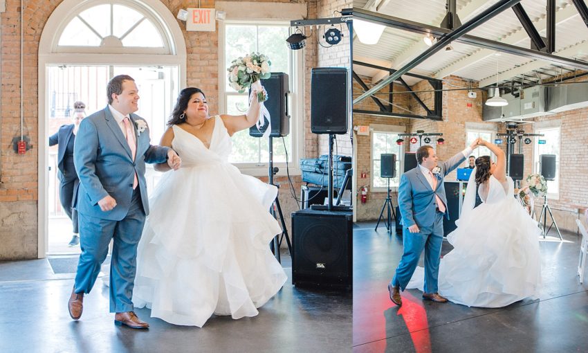 Blush and Gold Summer Wedding (Dallas, Texas) | Becca Sue Photography www.beccasuephotography.com