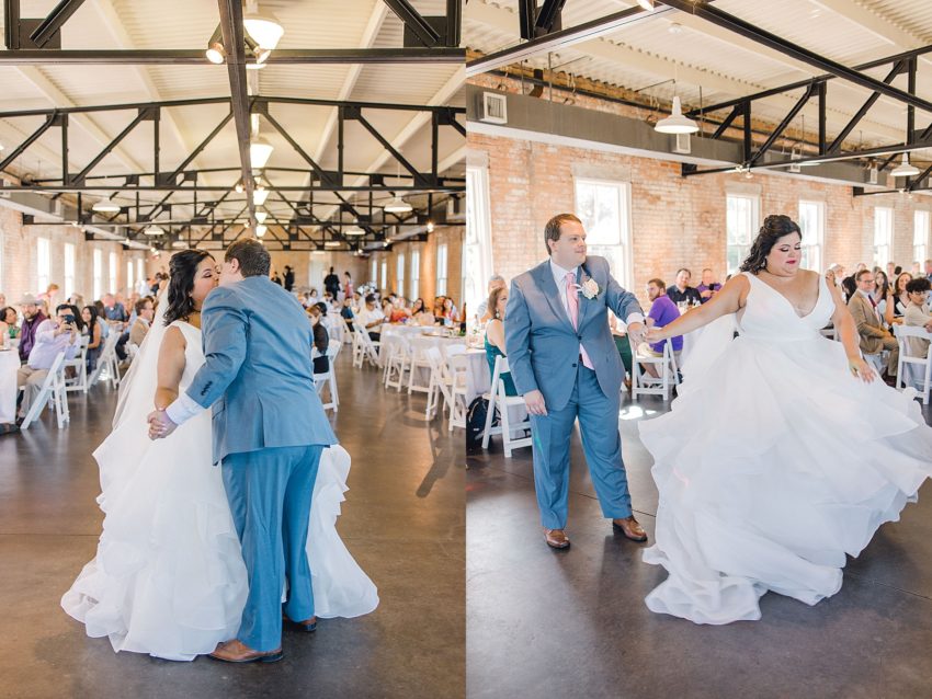 Blush and Gold Summer Wedding (Dallas, Texas) | Becca Sue Photography www.beccasuephotography.com