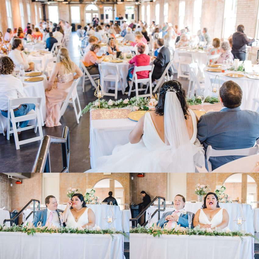 Blush and Gold Summer Wedding (Dallas, Texas) | Becca Sue Photography www.beccasuephotography.com