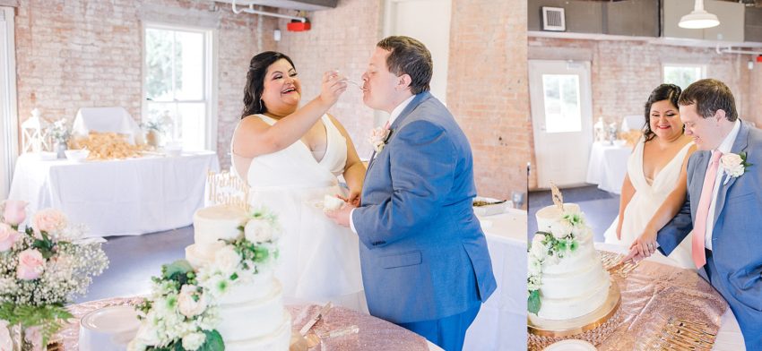 Blush and Gold Summer Wedding (Dallas, Texas) | Becca Sue Photography www.beccasuephotography.com